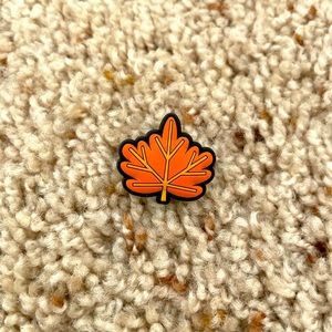 BOGO🥳 🍁 Jibbitz Autumn Leaf